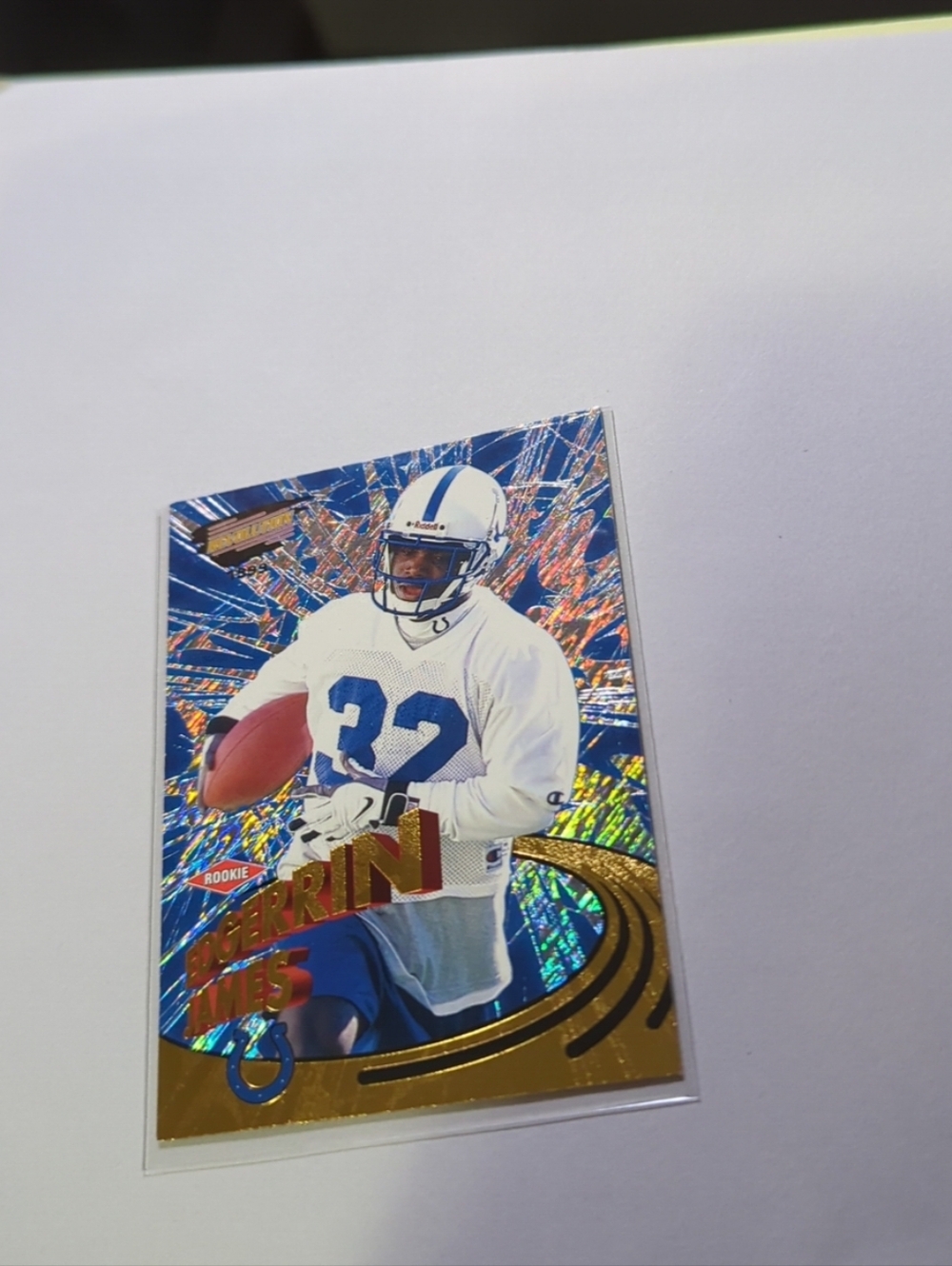 Edgerrin James - 1999 Pacific Revolution - Rookie Foil #73 - Indianapolis Colts